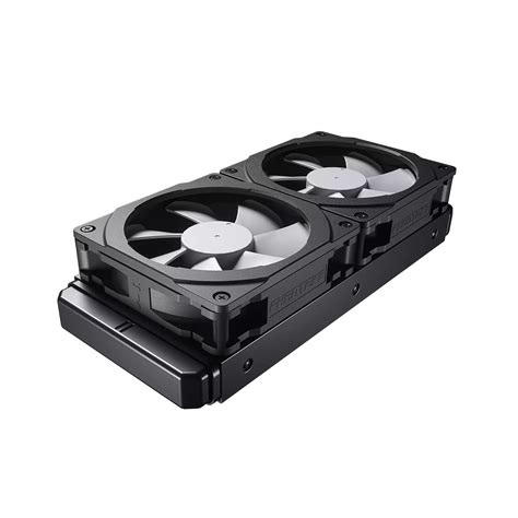 Phanteks Glacier One Mph Mph D Rgb Aio Liquid Cpu Cooler Black