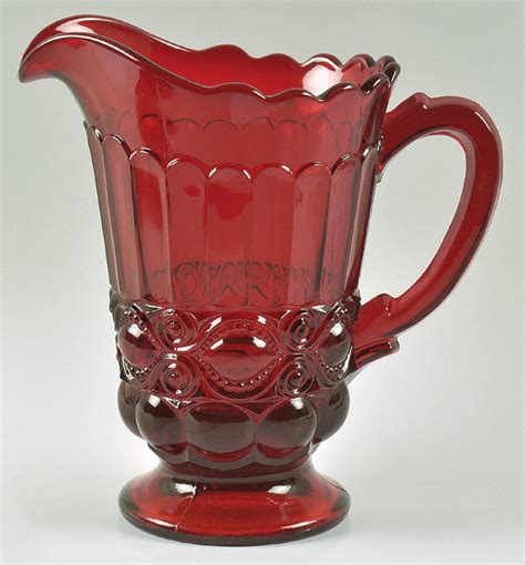 Eye Winker Red 28 Oz Pitcher By Mosser Ohio Replacements Ltd