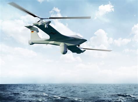 Rheinmetall Airborne Systems Unveils Hybrid UAV Design At ILA Defense