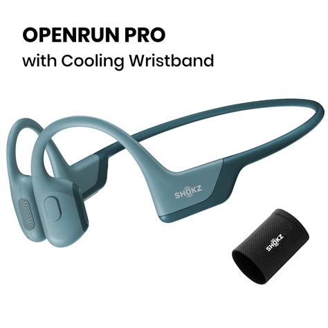 Shokz OpenRun Pro Premium Bone Conduction Open Ear Bluetooth Headphones