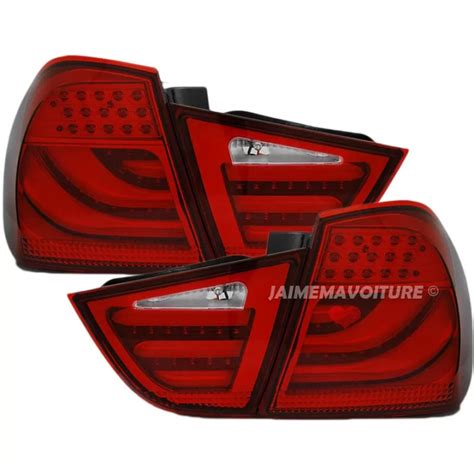 Pilotos Traseros Led BMW Serie 3 E90 LCI