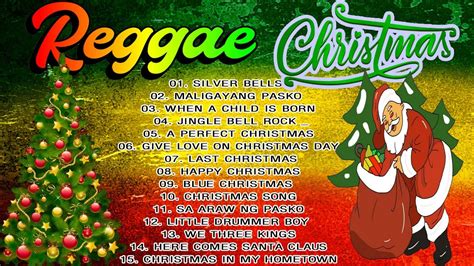 Reggae Christmas Mix Best Reggae Christmas Nonstop Songs