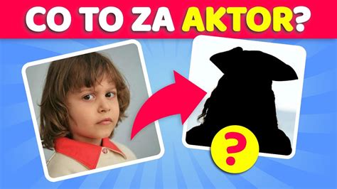 Rozpoznasz Aktor W Gdy Byli Dzie Mi Masz Tylko Sekundy Quiz