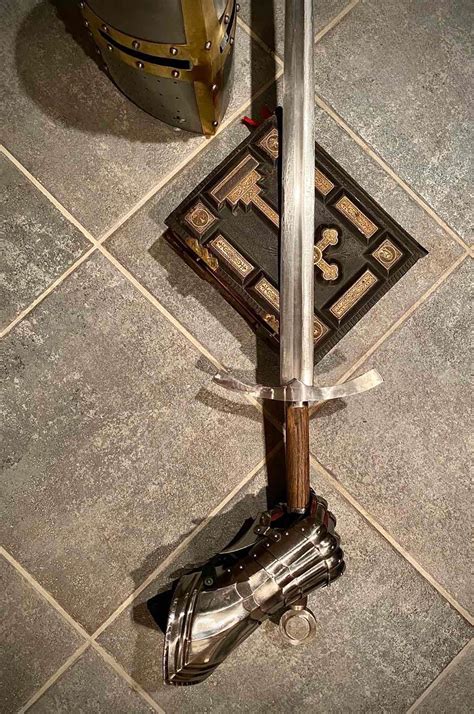 Great Sword Medieval Templar Style From The Movie Ironcladhand