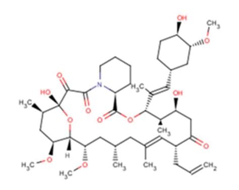 Targetmol Tacrolimus 104987 11 3 Mfcd00869853 50mg Tacrolimus