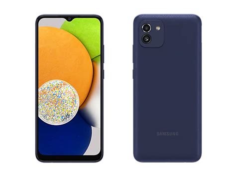 Samsung Galaxy A03 - notebookcheck-ru.com Библиотека