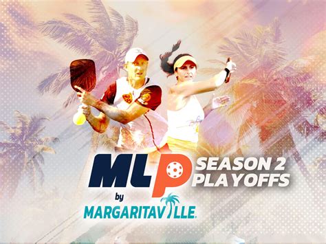 Schedule Update - 2023 Season 2 Playoffs - Major League Pickleball