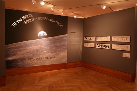 Museum Soars To The Moon With Snoopy In Space Exhibit Collectspace