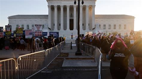 Supreme Court Hearing Oral Arguments In Case That Could Overturn