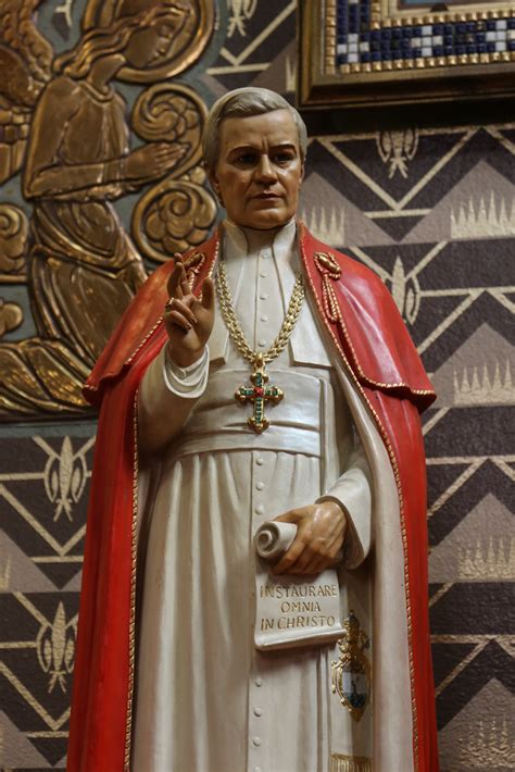 Into The Deep Pope Saint Pius X