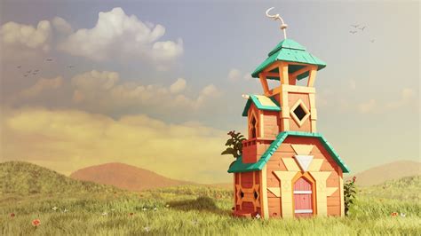 Stylized 3D Scene: Unity Games Stylised