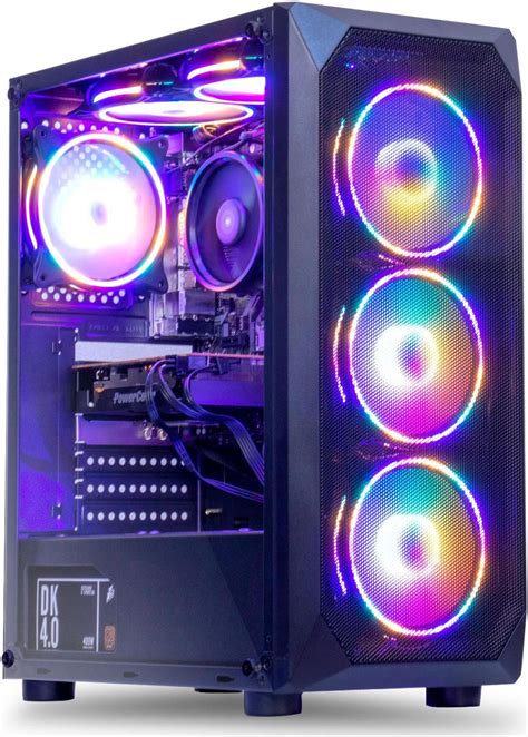 MXZ Gaming PC Computer AMD Ryzen 5 5500 3 6GHz RTX 3060 12GB B450M