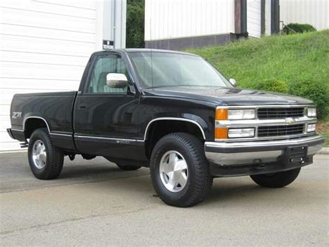 1994 Chevrolet Silverado 1500 Z71 Chevy Trucks Chevy Pickup Trucks