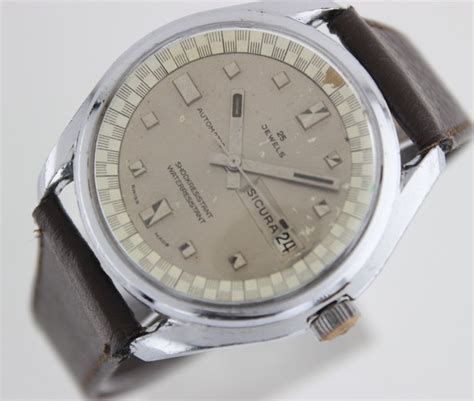 Sicura Automatic Date Homme Catawiki