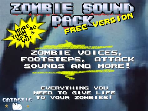 Zombie Sound Pack - Free Version by Catastic