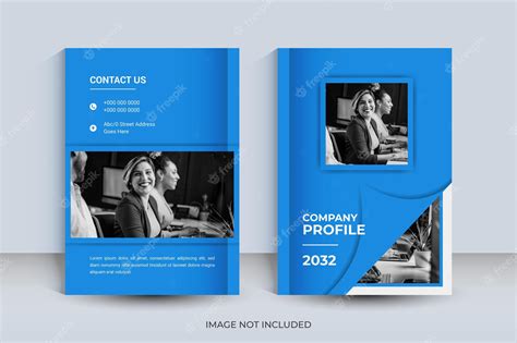 Корпоративный дизайн обложки книги формата а4, годовой отчет и шаблон ...