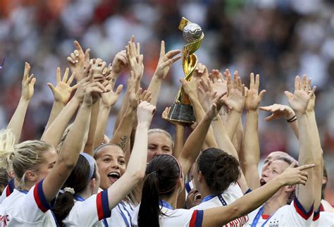 US women’s soccer team invited to celebrate World Cup win in Nevada ...