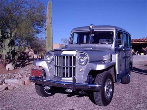 1955 Willys Overland Station Wagon For Sale Cc 1044446