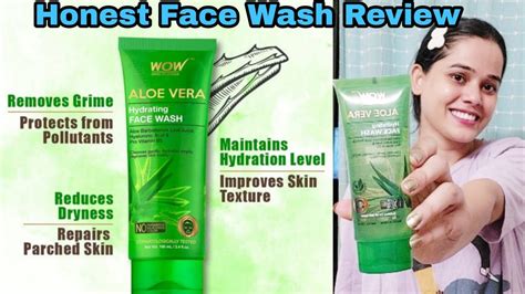 Aloe Vera Face Wash Wow Skin Science Aloe Vera Hydrating Face Wash