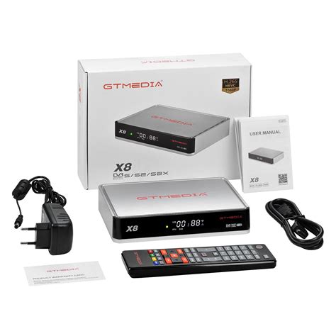 Gtmedia X Tv Receiver Dvb S S X Set Top Box Hd P Video Player