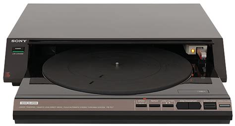 Sony PS FL7 Turntable Hi Fi News