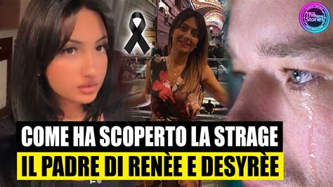 STRAGE CISTERNA DI LATINA HO SAPUTO COSÌ DELLA MORTE DI RENÉE E MIA