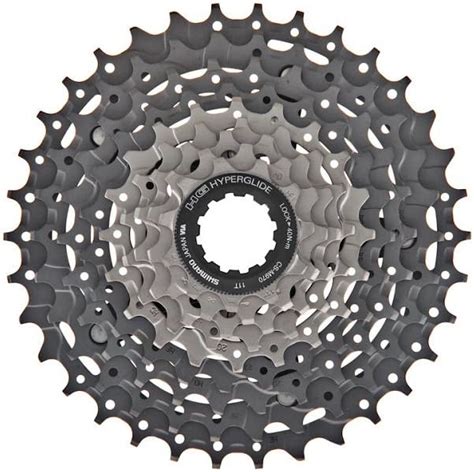 Shimano Cs M970 Xtr Cassette De Vélo 9 Vitesses 1132t Amazonfr