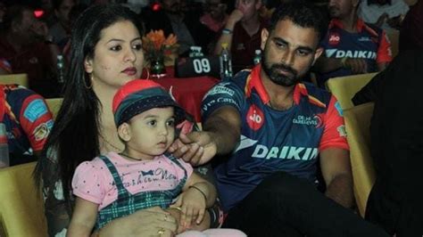 Who is Mohammed Shami Wife, Hasin Jahan?