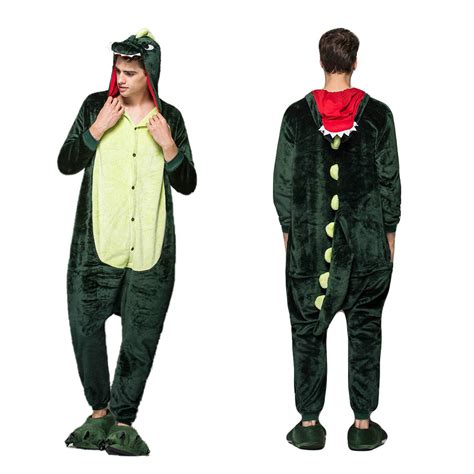 Pi Ama Onesie Kigurumi Kostium Przebranie Dinozaur Xl Cm