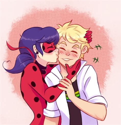 Messyscribbles “ladrien Smooches ” Miraculous Ladybug Comic