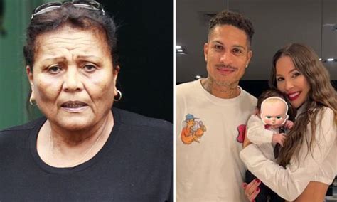 Doña Peta espera que el hijo de Paolo Guerrero sea futbolista Es lo