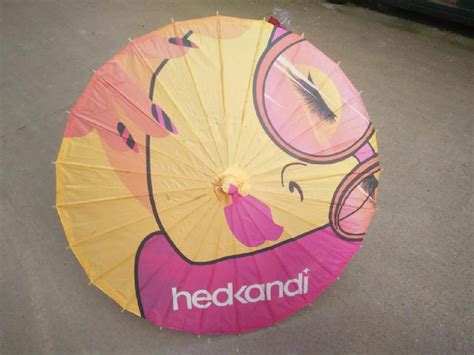 Custom Paper Parasol Traditional Chinese Umbrella Asian