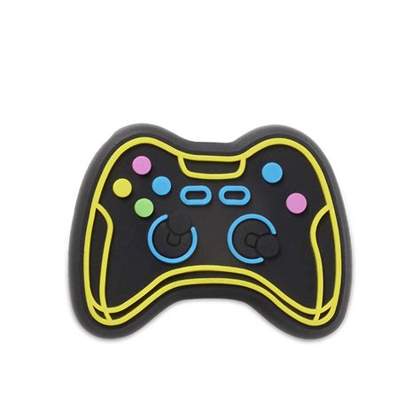 Jibbitz™ Charm Lights Up Gaming Controller Multicolor — Crocs