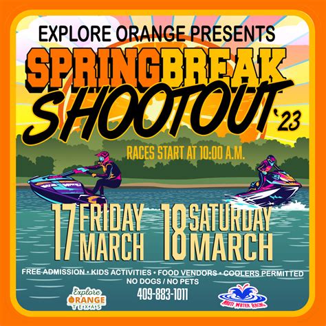 Jet Ski Races Coming To Orange - KOGT