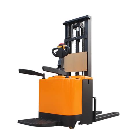 Full Electric Pallet Lift Stacker With Dc Driving Motor China