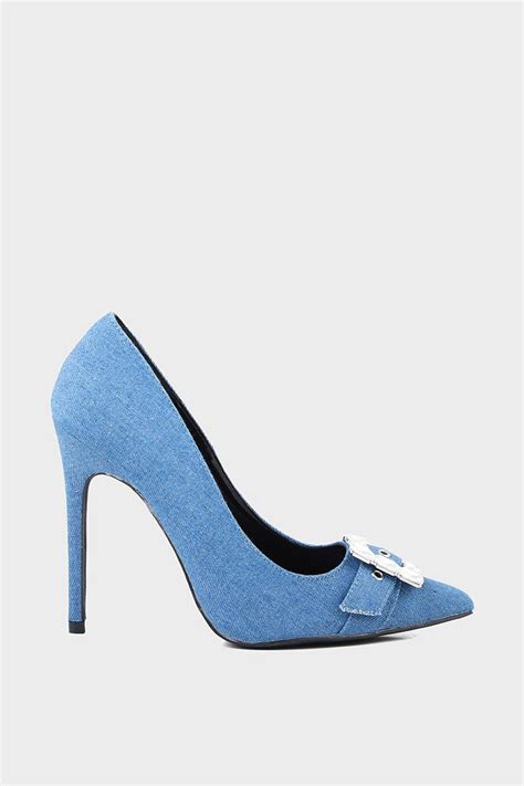 Formal Court Shoes I44493-Blue – Insignia PK