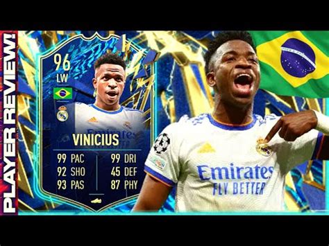 Fifa Tots Vini Jr Review Tots Vini Jr Player Review Fifa