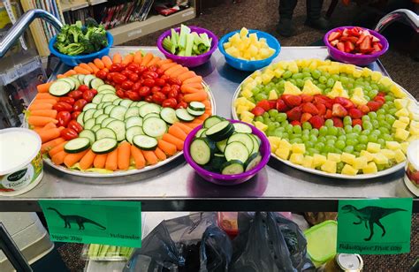 Dinosaur Veggie And Fruit Trays Dinosaur Dinosaur Birthday Cakes