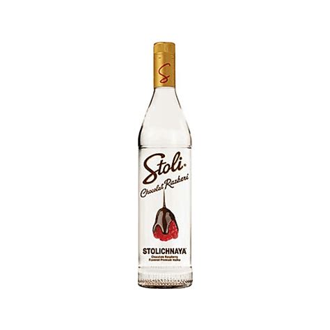 Stoli Chocolate Razberi (750 ML) | Vodka | BevMo