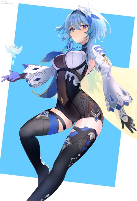 Eula Lawrence - Genshin Impact - Image by fuenyuan #3519161 - Zerochan