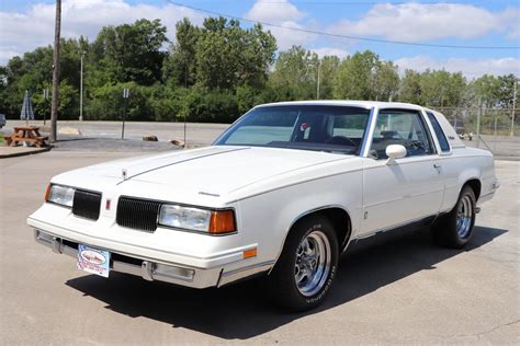 1987 Oldsmobile Cutlass Supreme Brougham For Sale 100018 Mcg