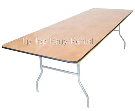 Folding Tables Tip Top Party Rental