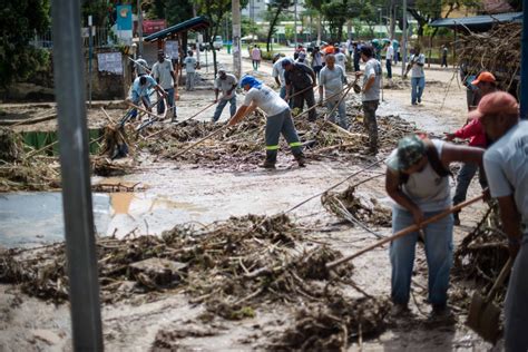 Mais De 600 Servidores Atuam Nas Ruas Para Amenizar Efeitos Da Chuva