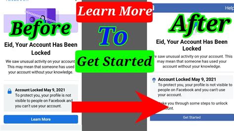 Your Account Has Been Locked Facebook Learn More Problem How To