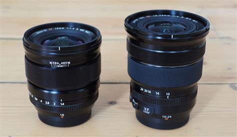 Fujifilm XF 16mm F1 4 Review Cameralabs