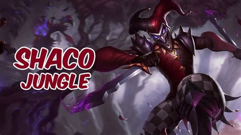 Shaco Jungle Vs Lee Sin Diamond Season Patch Youtube