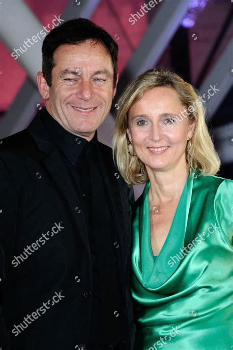 Jason Isaacs His Wife Emma Hewitt Editorial Stock Photo Stock Image