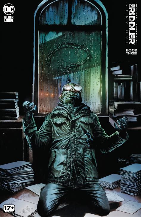 The Riddler Year One Page Preview And Covers Released By Dc