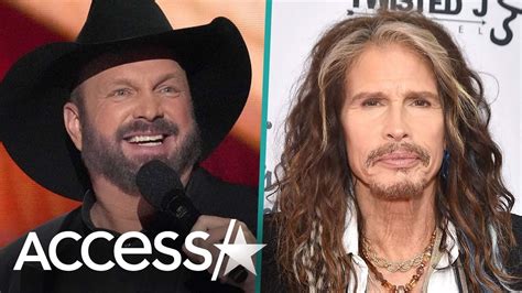 Garth Brooks And Steven Tyler Once Showered Together Youtube