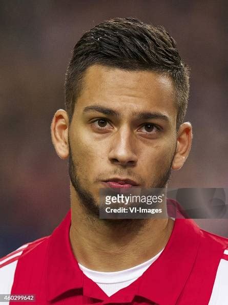 Ricardo Kishna Of Ajax During The Uefa Champions League Group F Match